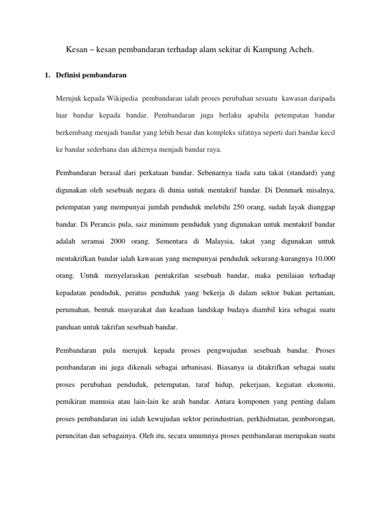 Kerja Kursus Pdf