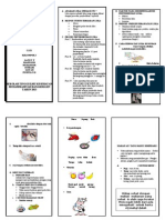 Leaflet Perawatan Luka Post Operasi Dirumah