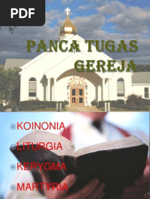 Panca Tugas Gereja Pdf