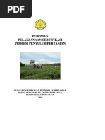 Download Pedoman Sertifikasi Profesi Penyuluh Pertanian Tahun 2010 by Ahmad Sakri SN144169178 doc pdf