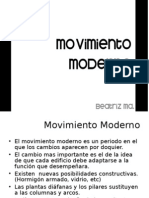 Movimiento Moderno