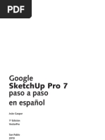 Libro SketchUp 7 Capitulo 1