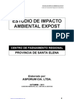 Estudio de Impacto Ambiental-Centrofaenamiento