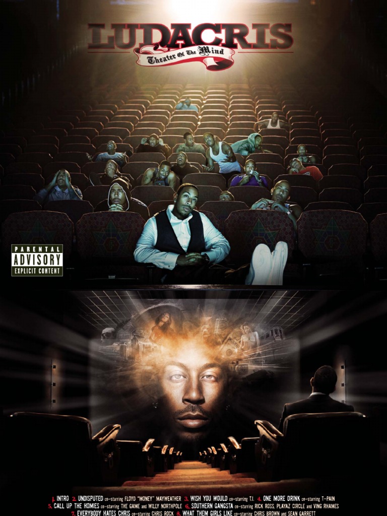 LUDACRIS Theater of the mind レコード LP Ludacris :: Theater of the Mind – RapReviews