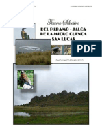 Fauna Silvestre Del Paramo Cajamarquino