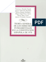 teoria geral dos DF da constituição espanhola