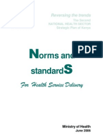 Norms & Standards Guide