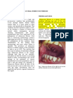 Oral Submucous FIbrosis