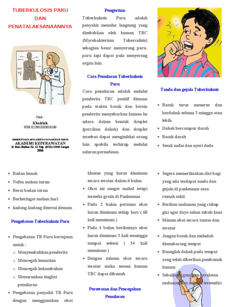 Leaflet Tb Paru