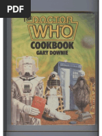 The Doctor Who Cookbook