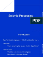 0.7. Seismic Processing