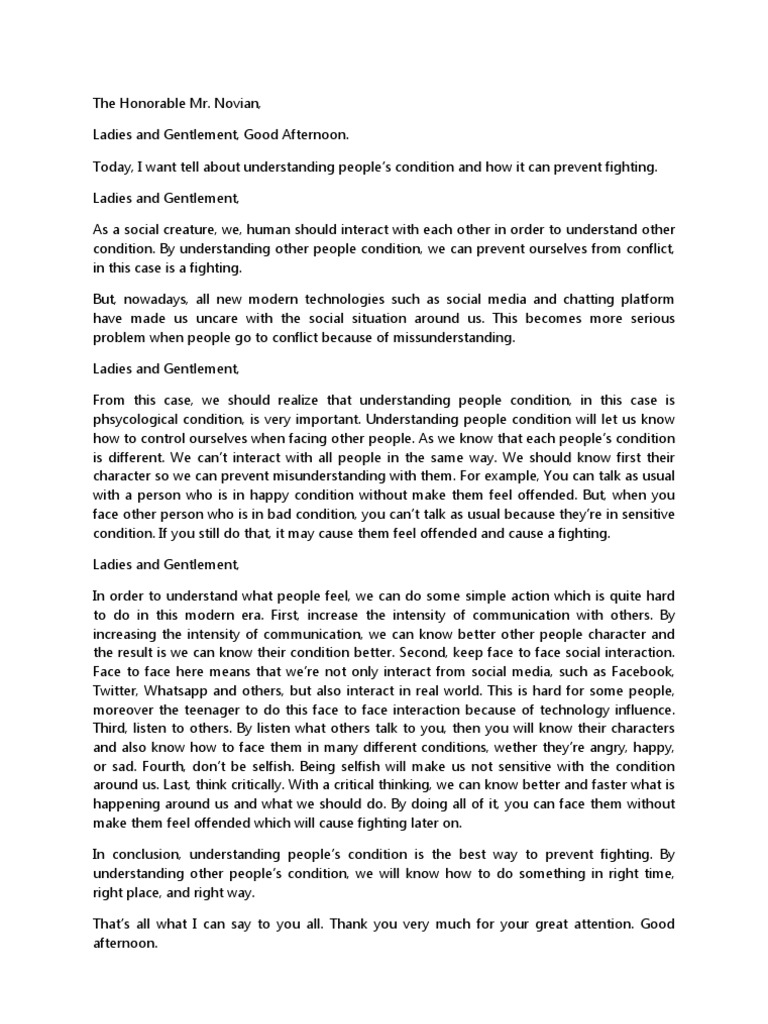 Speech Script | Digital & Social Media | Social Media | Free 30-day ...