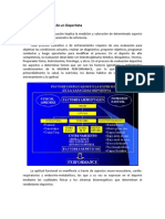 Control y Evaluación de Un Deportista