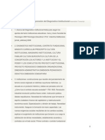 22- Frigerio-Elementos para la comprensión del Diagnóstico InstitucionalPresentation Transcript