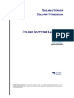 SecurityHandbook Solaris