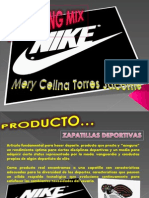 Marketing Mix Nike