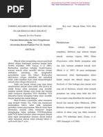 Download Sri Nevi FkipFormulasi Sabun Transparan Minyak Nilam Sebagai Obat Jerawat by Heldinnie Gusty Atiqah SN144189212 doc pdf