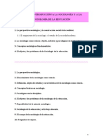 Apuntes Sociología de La Educación PDF