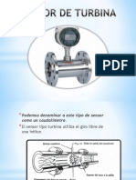 Sensores de Flujo y Caudal