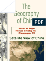 Comparing China's Geography, Climate, Population and Industries