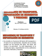 Mecanismos de Transporte y Depositación