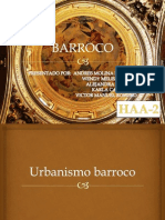 Urbanismo Barroco