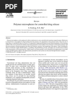 Polymer Microspheres For Controlled Drug Release PDF