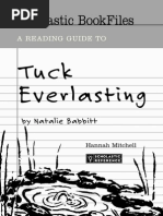 Tuck Everlasting Final Test, Literacy, AR Questions | Violence | Crimes