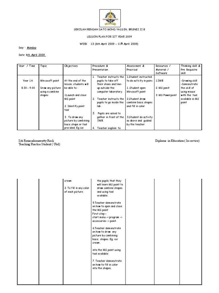LP Week 13 and 14 | PDF | Microsoft Word | Teachers