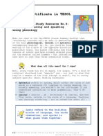 Teaching Listening and Speaking Using Phonology CertTESOL (2)