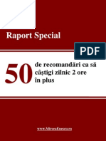 Mircea Enescu - 50 de Recomandari CA Sa Castigi Timp - 2013