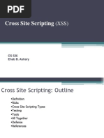 Download Cross Site Scripting XSSppt by Danilo Rangel Arruda Leite SN144205230 doc pdf