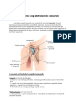 Biomecanica Articulaţiei Umărului Gata