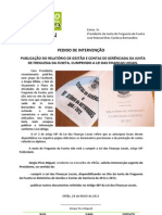 2013 - Junta de Freguesia da Fuseta - Relatório de Atividades e Contas de Gerência 2