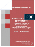 Documento #6 Infraestructura & Equipamiento Ceba