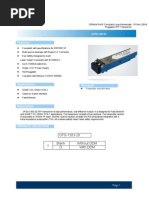 Features:: OFS-1303-20 Blank Without DDM X D With DDM