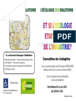 Flyer Convention Industrie