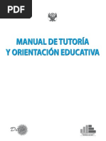 Manual de Tutoria y Orientacion Educativa