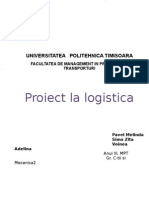 Proiect Logistica