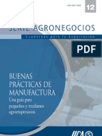 Buenas Prácticas de Manufactura