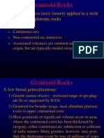 Granitoid Rocks: "Granitoids" (Sensu Lato) : Loosely Applied To A Wide Range of Felsic Plutonic Rocks