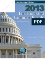 Wayne Crews - Ten Thousand Commandments - An Annual Snapshot of the Federal Regulatory State - 2013