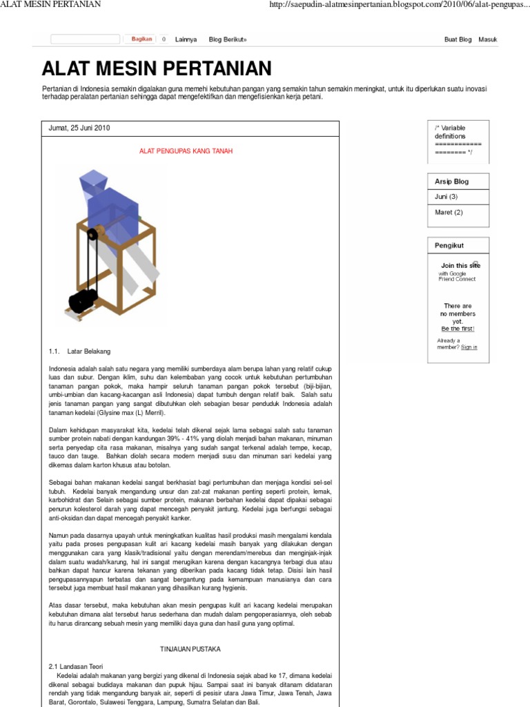  ALAT  MESIN  PERTANIAN 