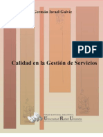 TEXTO. Gerencia Del Servicio. 1ra - Edic.