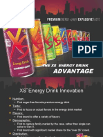 Fastest Growing Energy Drink Brand in US