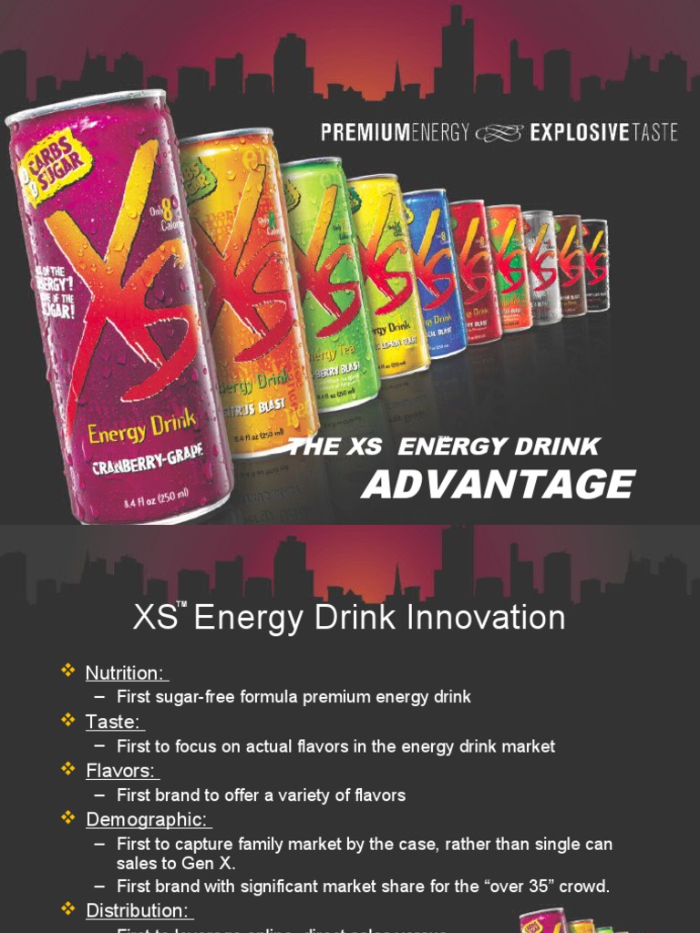 Fastest Growing Energy Drink Brand in US PDF Vitamin B12 Sugar