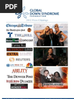 Download 2012 Global Down Syndrome Foundation Press Clippings by GlobalDownSyndrome SN144214724 doc pdf