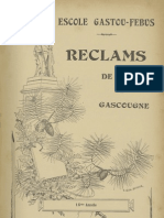 Reclams de Biarn e Gascounhe. - Préface 1912 - N°1 (16e Anade)