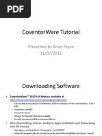 CoventorWare Tutorial