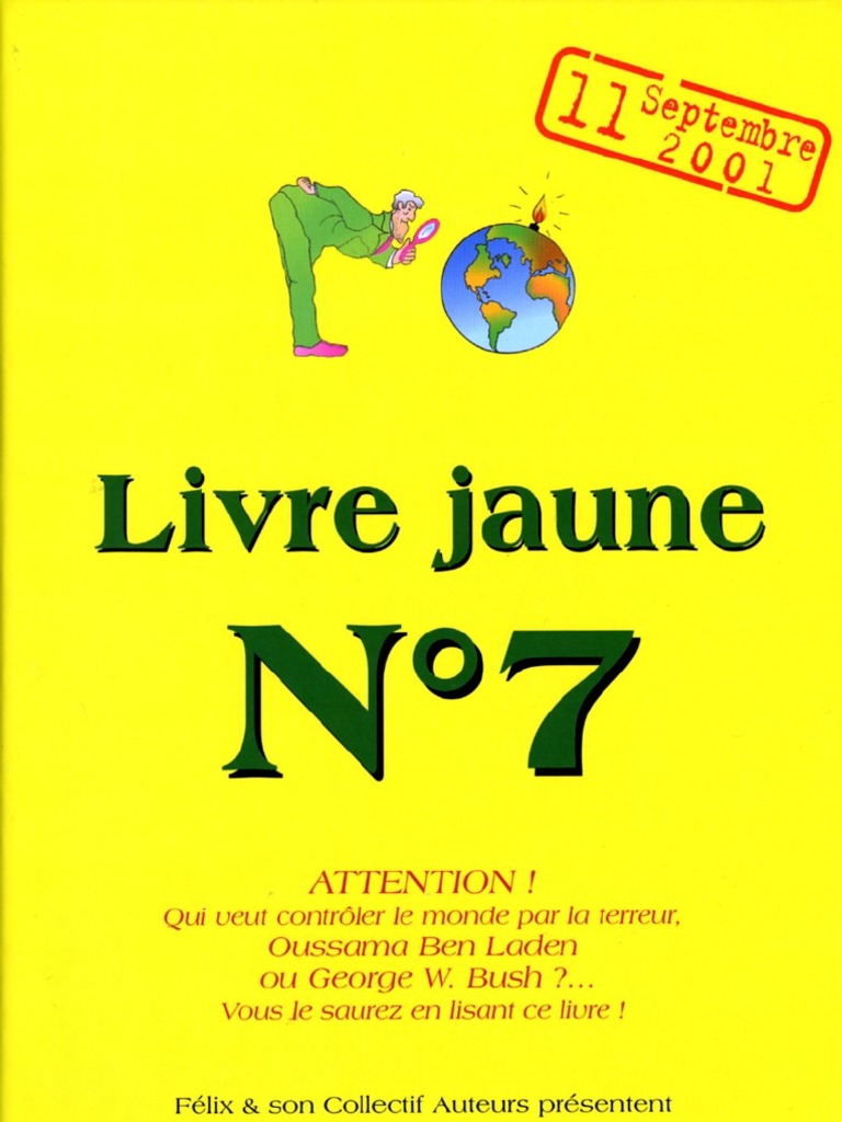 Livre Jaune 1 A 7